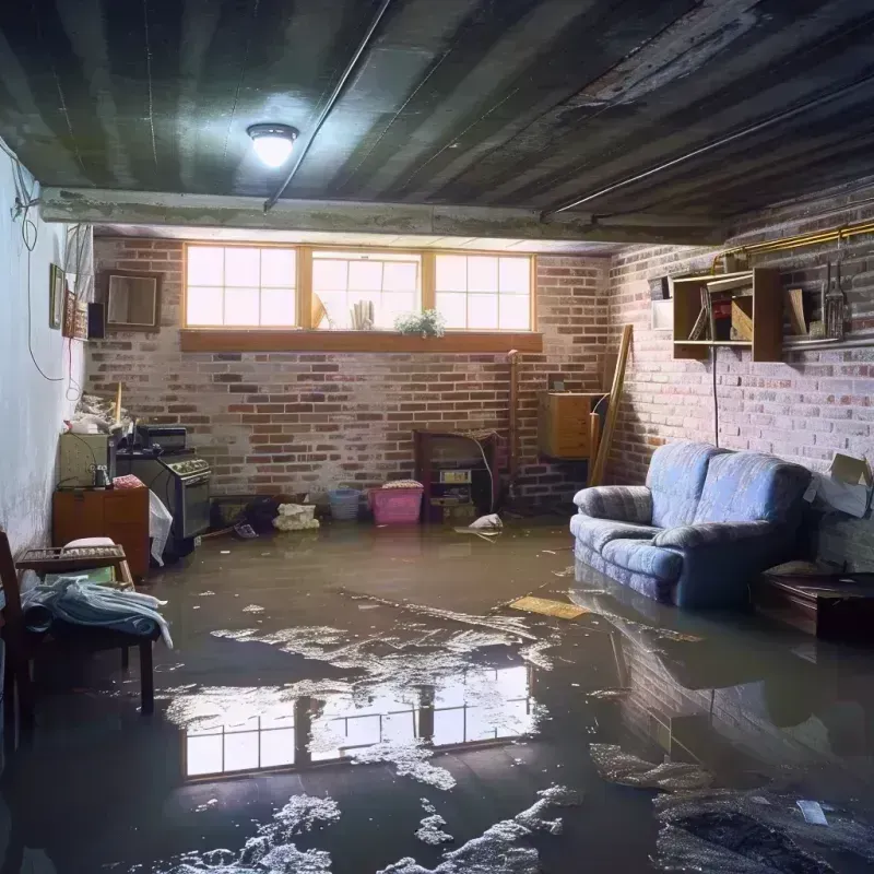 Flooded Basement Cleanup in East Alton, IL